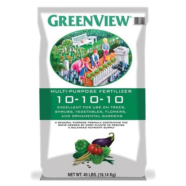 Greenview Fertilzr Allpurp 10-10-10 40Lb 21-30192